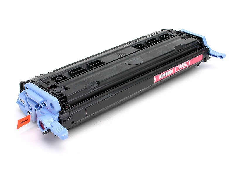 Cartus toner HP 124A remanufacturat, magenta, RESIGILAT - imagine 3